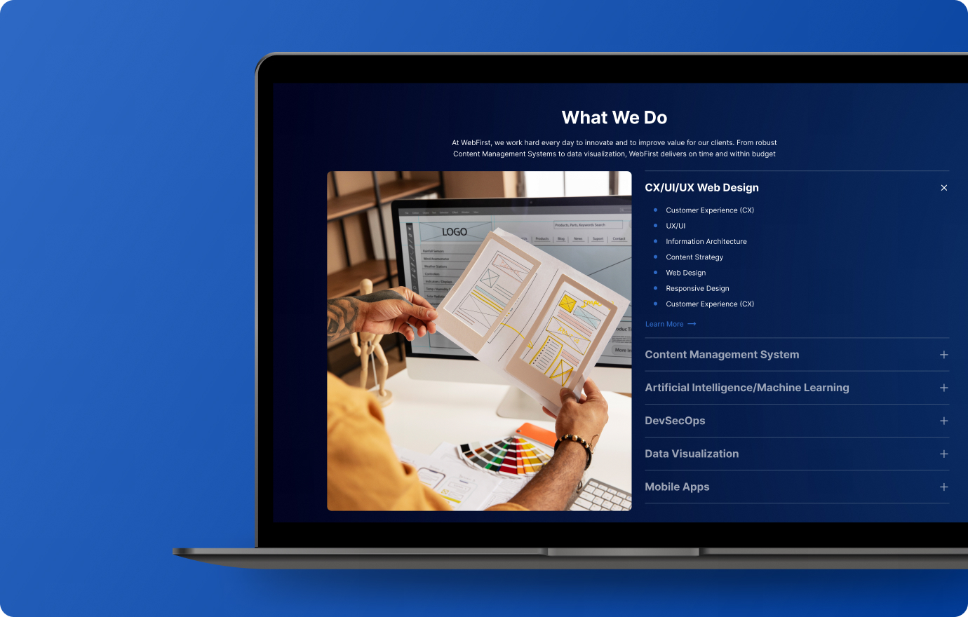 Customer Experience as a Foundation for our Web Design Thinking