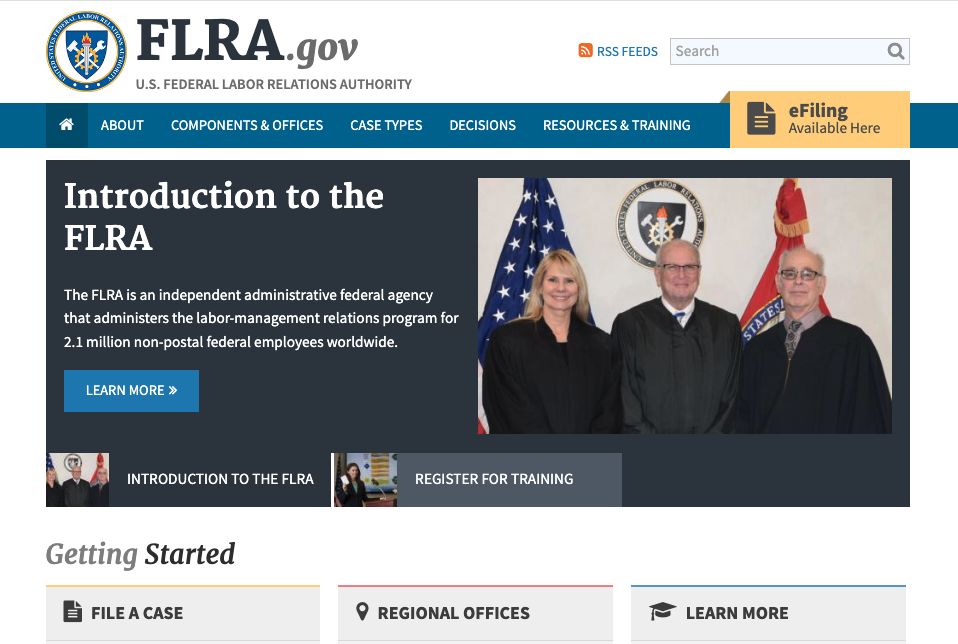 The U.S. Federal Labor Relations Authority